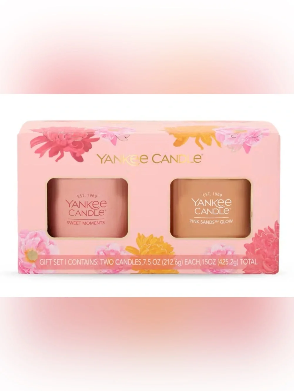 Yankee Candle Pink Peony Mother’s Day Gift Set NWT